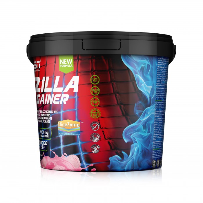 SSN Sports Style Nutrition Gainzilla Mass Gainer 5000 g (Çilekli